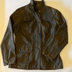 Barbour Defence Jacket Waxed Cotton
